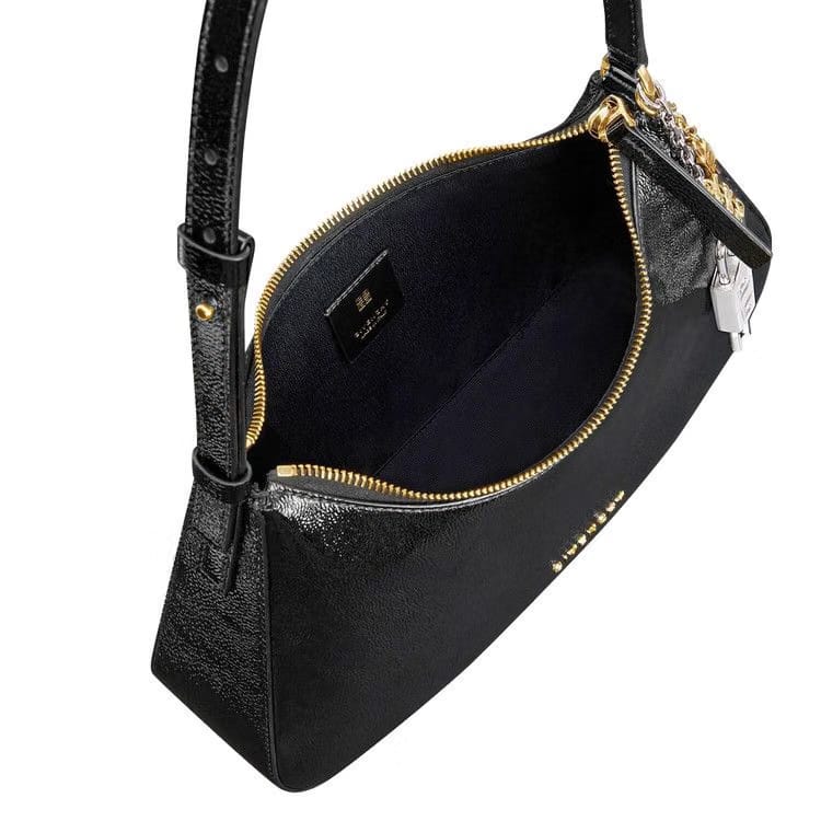 Givenchy Small Lucky Lock Shoulder Bag Black