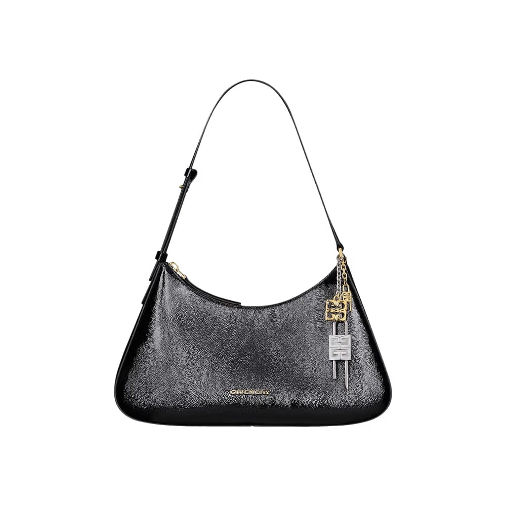 Givenchy Small Lucky Lock Shoulder Bag Black