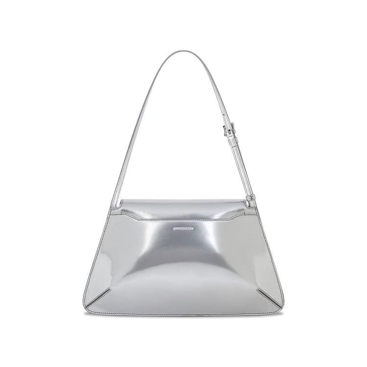 Givenchy 4G Liquid Shoulder Bag Light Silvery