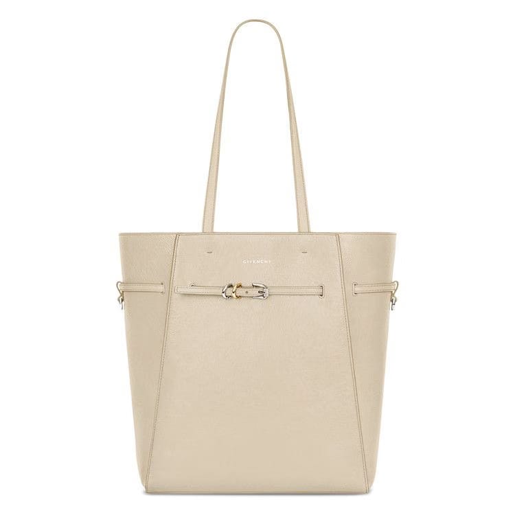 Givenchy Voyou Small North South Tote Natural Beige