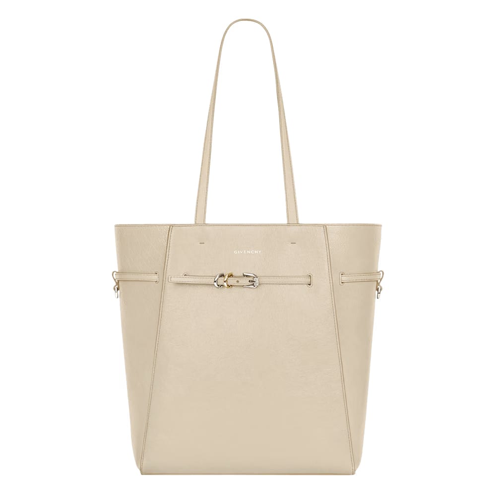 Givenchy Voyou Small North South Tote Natural Beige