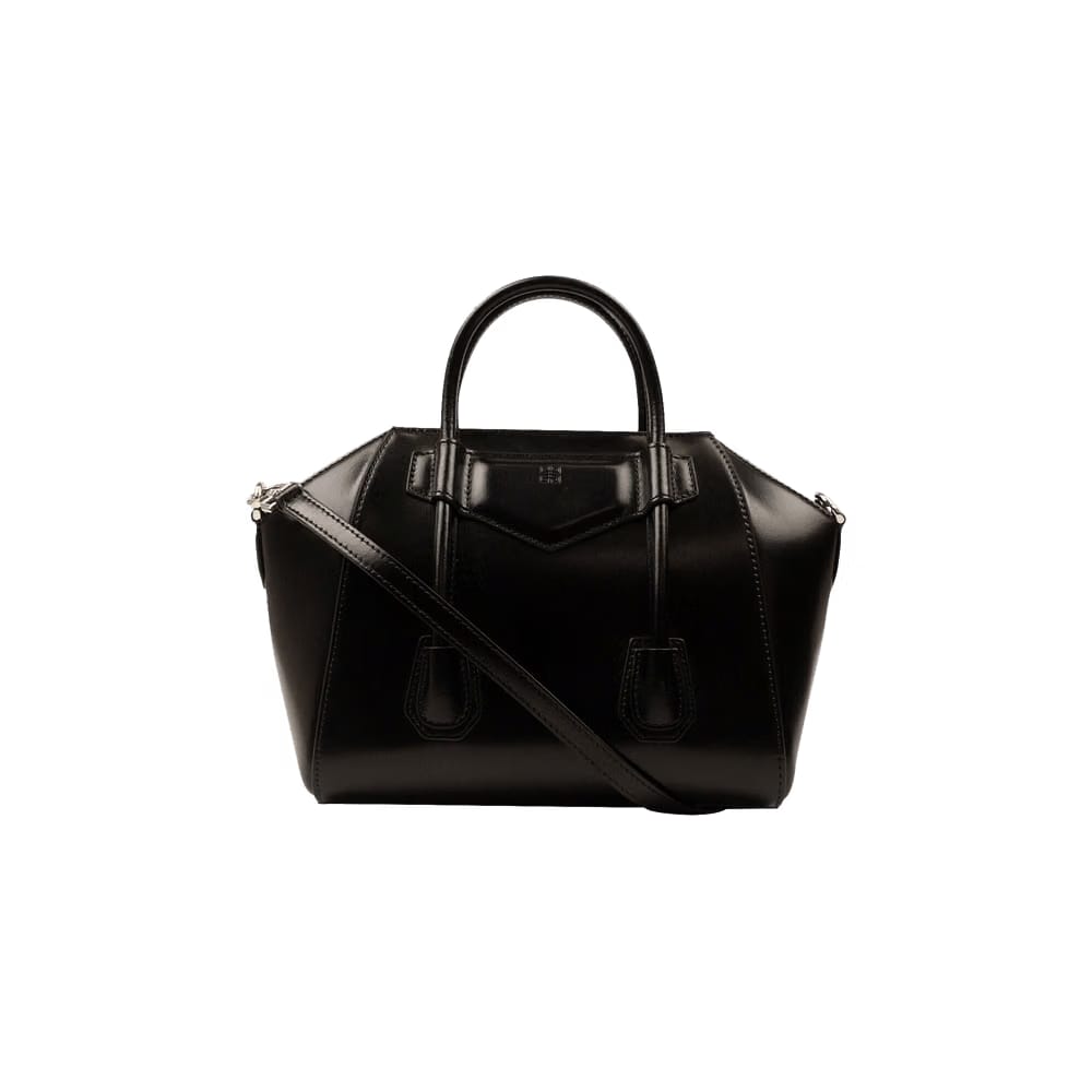 Givenchy Antigona Lock Mini Bag Black
