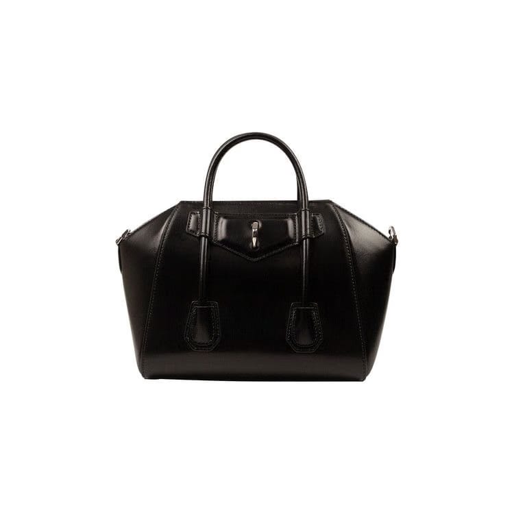 Givenchy Antigona Lock Mini Bag Black