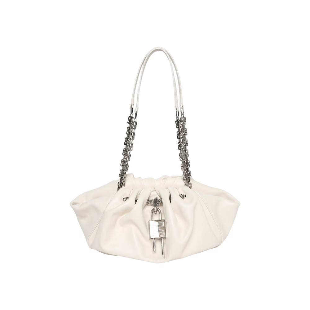 Givenchy Kenny Small Shoulder Bag Ivory