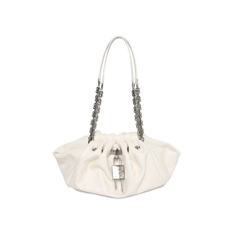 Givenchy Kenny Small Shoulder Bag Ivory