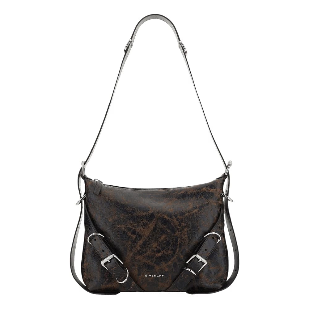 Givenchy Voyou Crossbody Bag Black/Brown Mud
