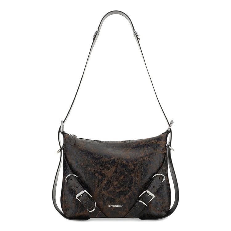 Givenchy Voyou Crossbody Bag Black/Brown Mud