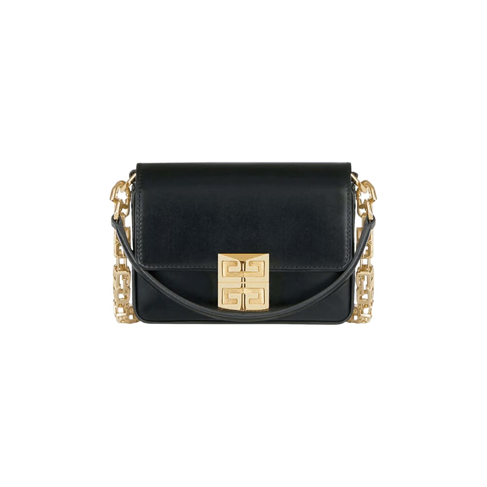 Givenchy 4G Small Crossbody Bag With Cube Chain Black