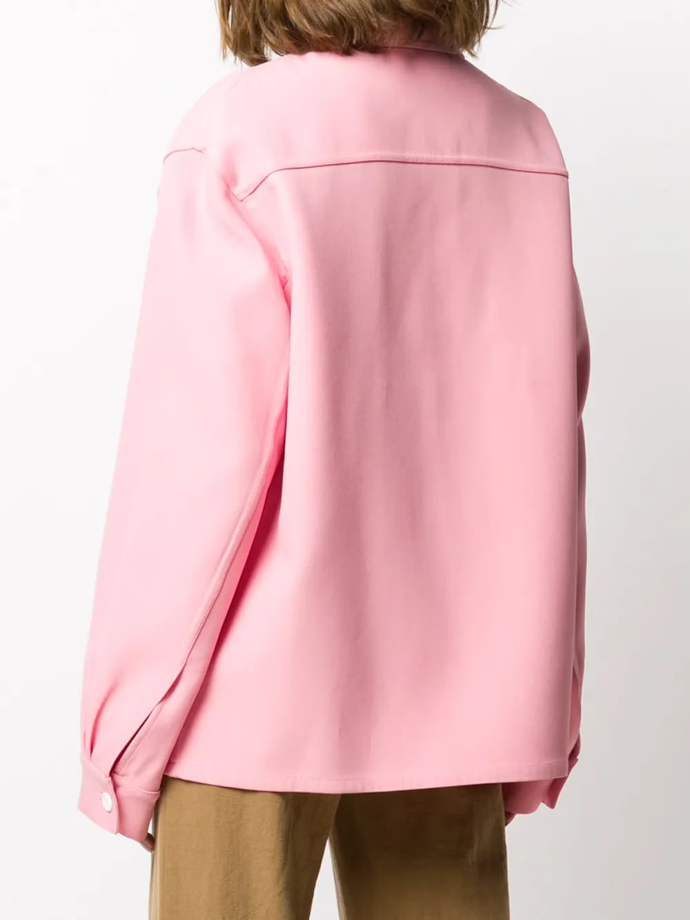 oversized shirt jacket
