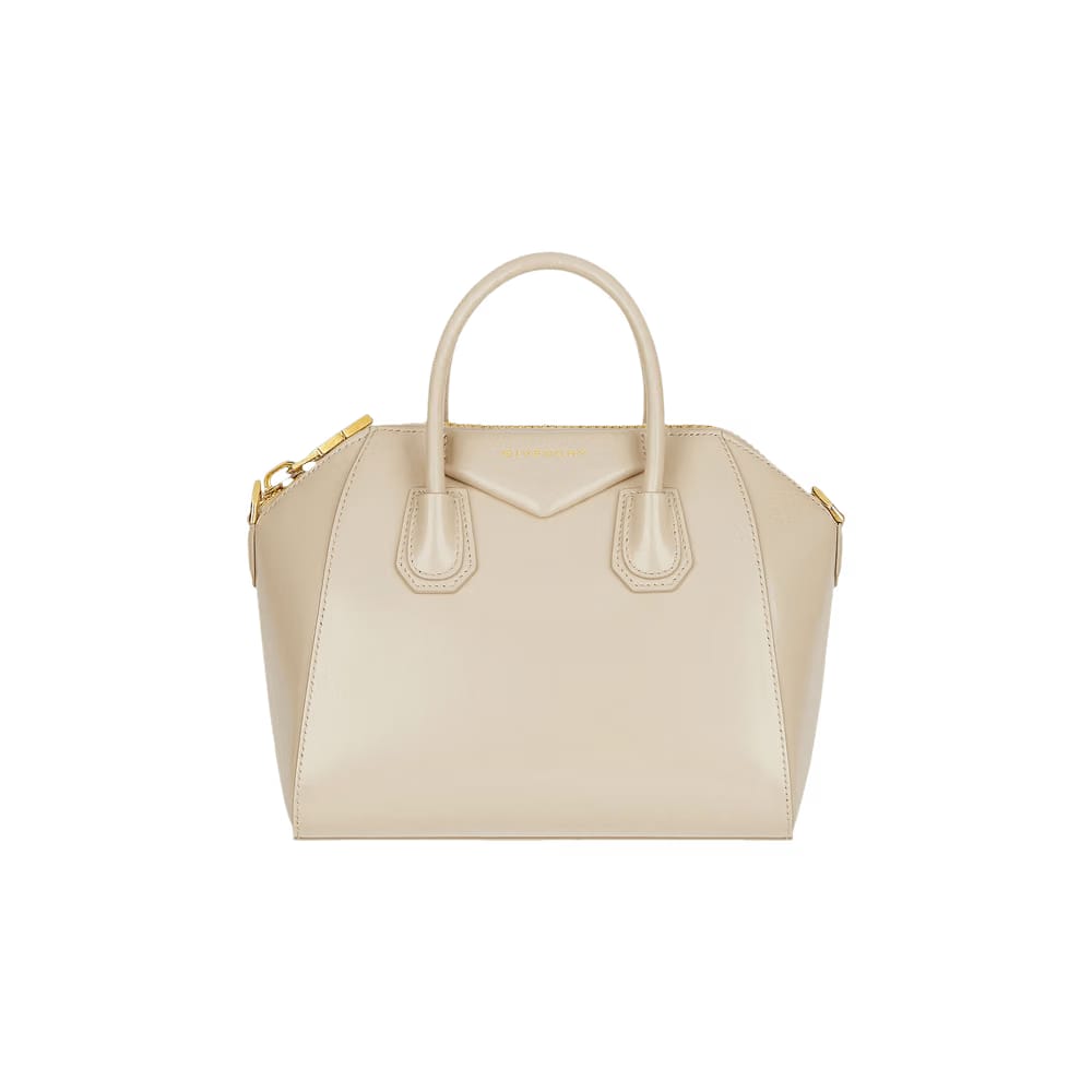 Givenchy Small Antigona Bag Natural Beige