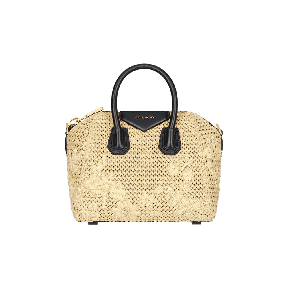 Givenchy Antigona Mini Bag Natural