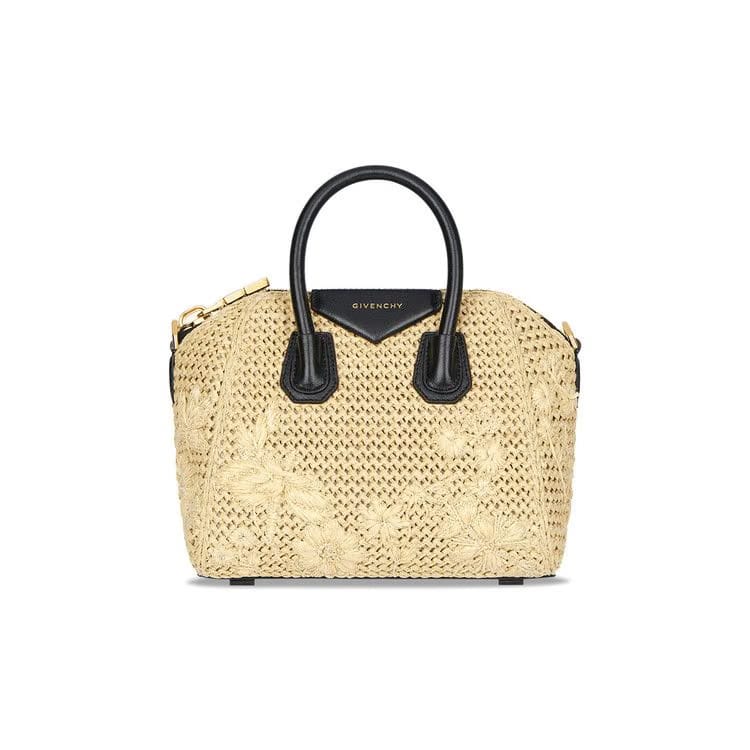 Givenchy Antigona Mini Bag Natural
