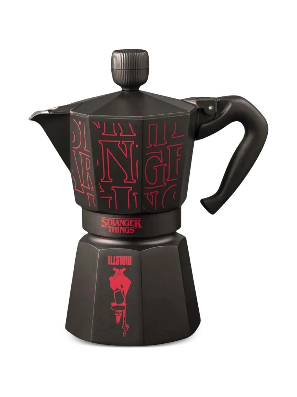 x Netflix Stranger Things moka express