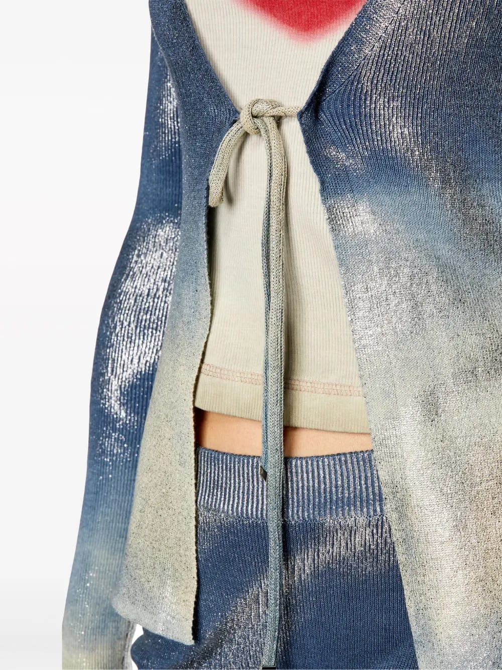 M-Isolde faded cardigan