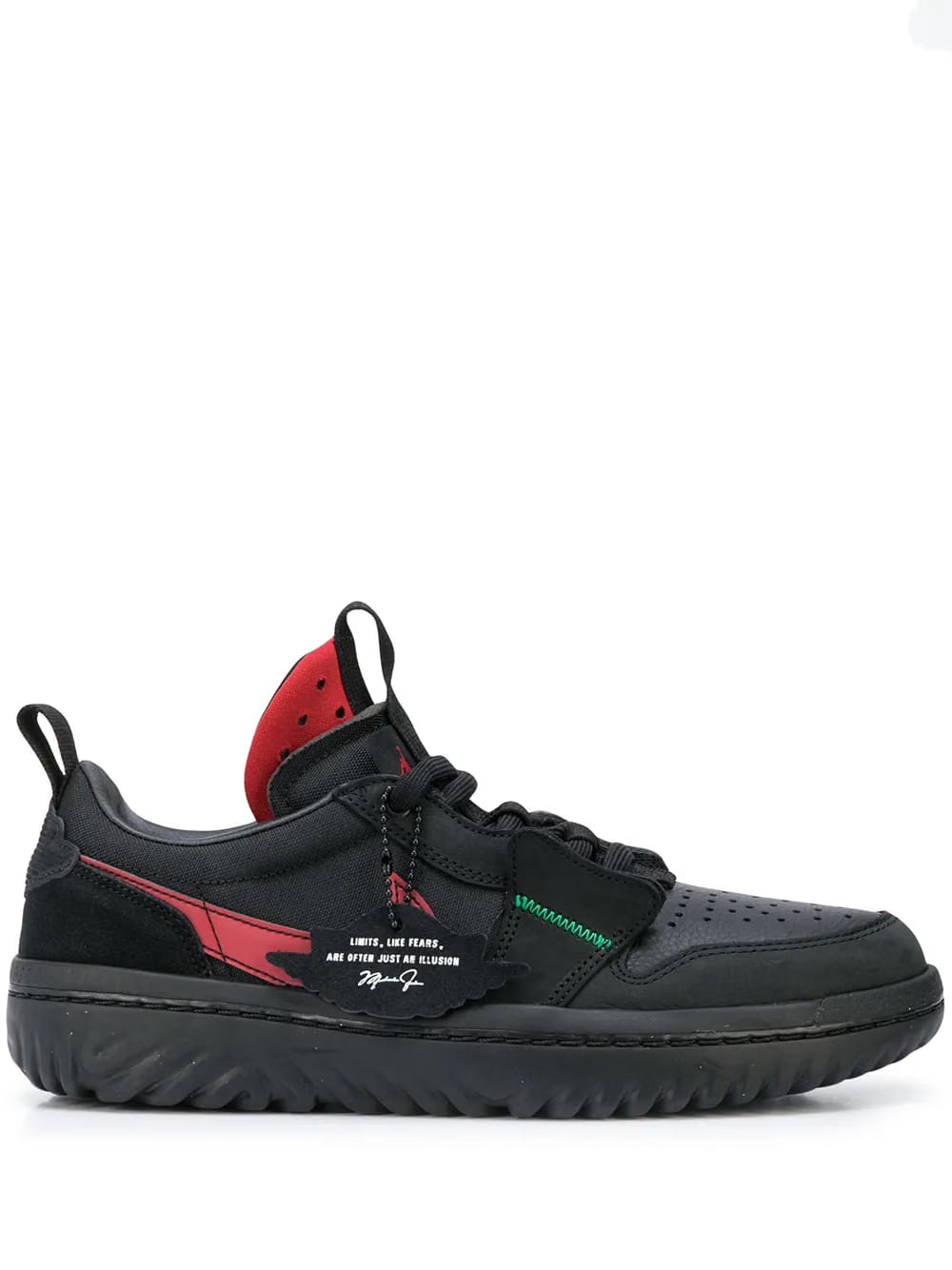 Air Jordan 1 Low React ghetto gastro - fearless