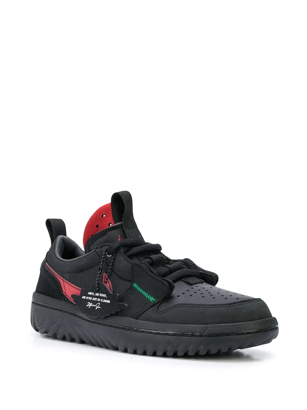 Air Jordan 1 Low React ghetto gastro - fearless