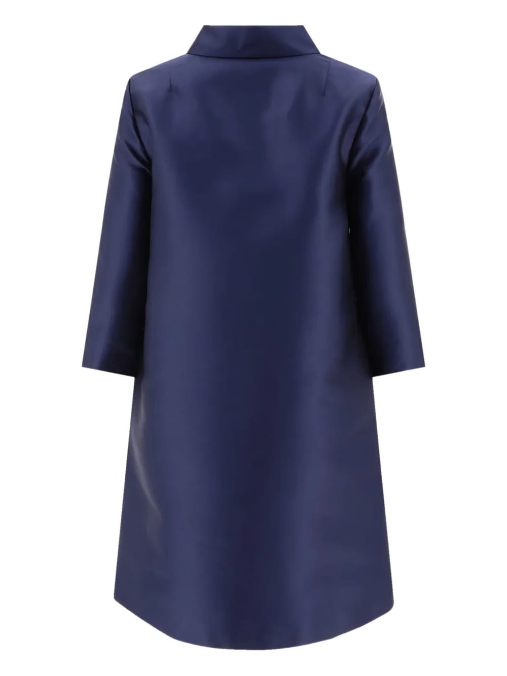 single-breasted button coat