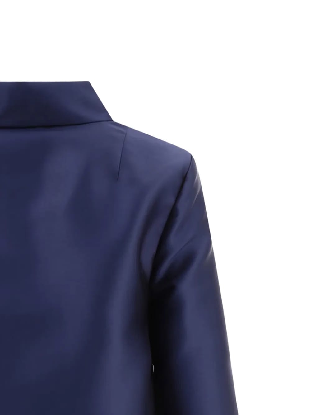 single-breasted button coat