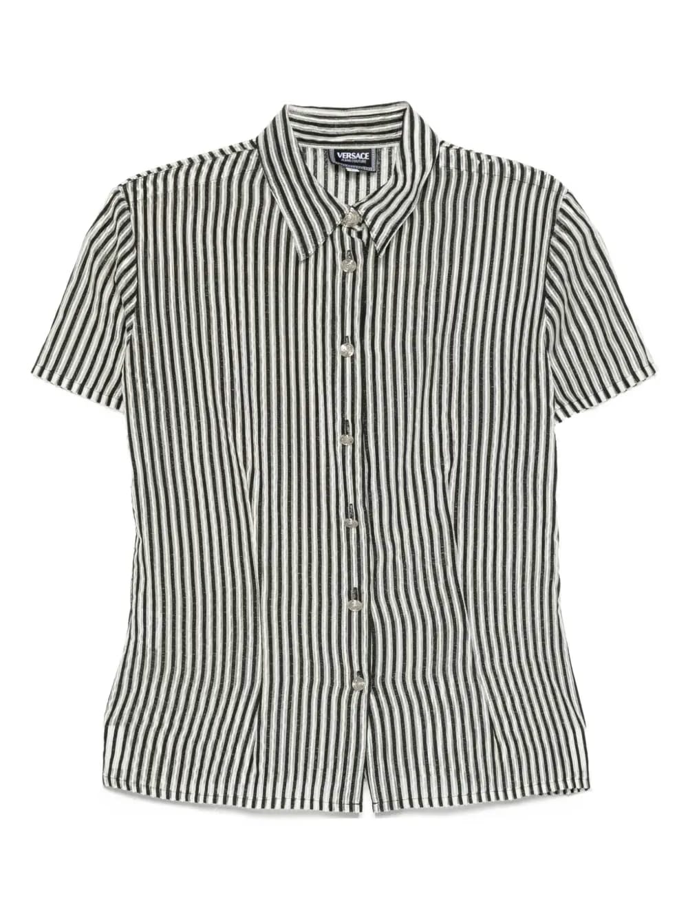 2000s striped shirt