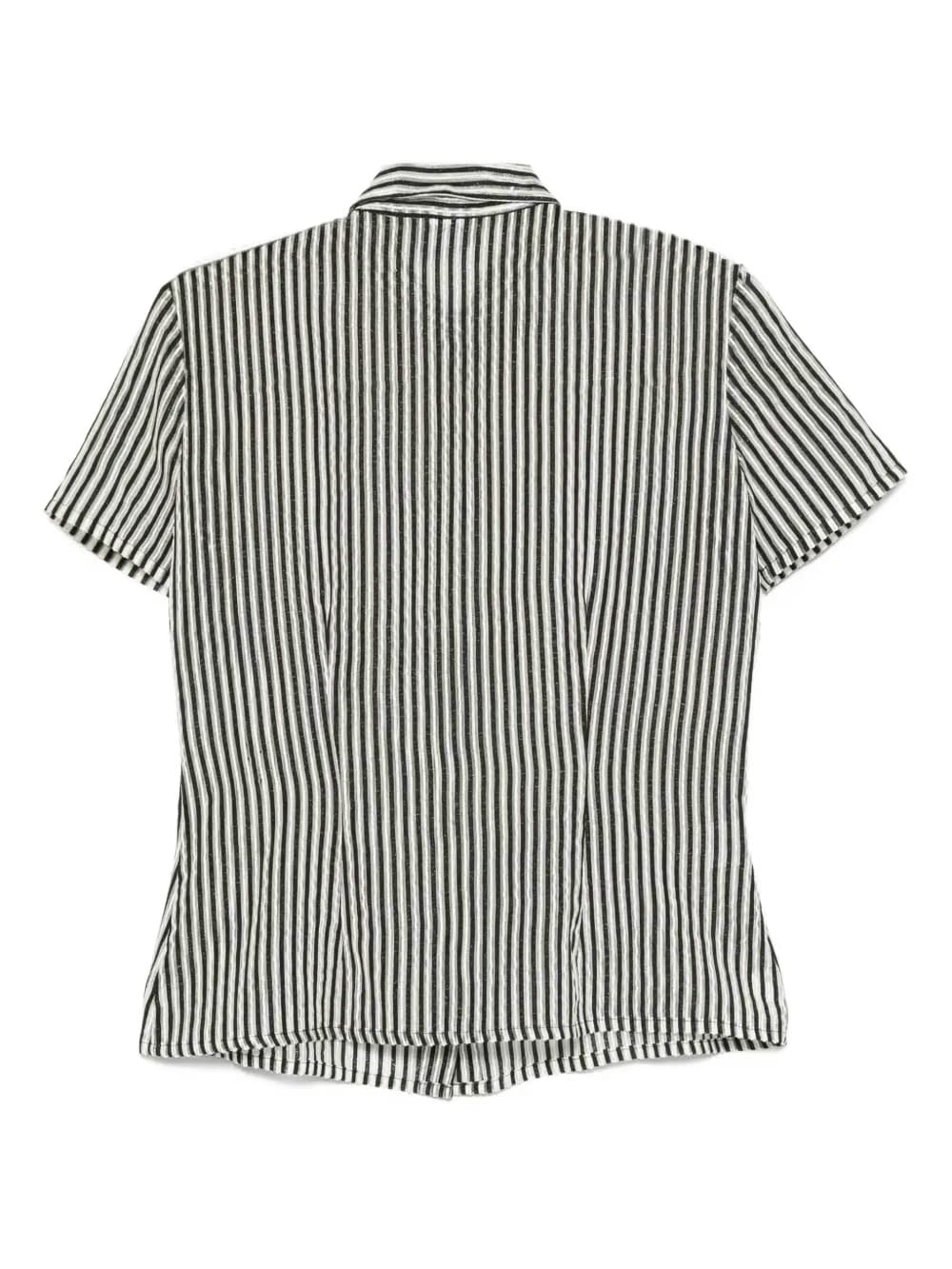 2000s striped shirt