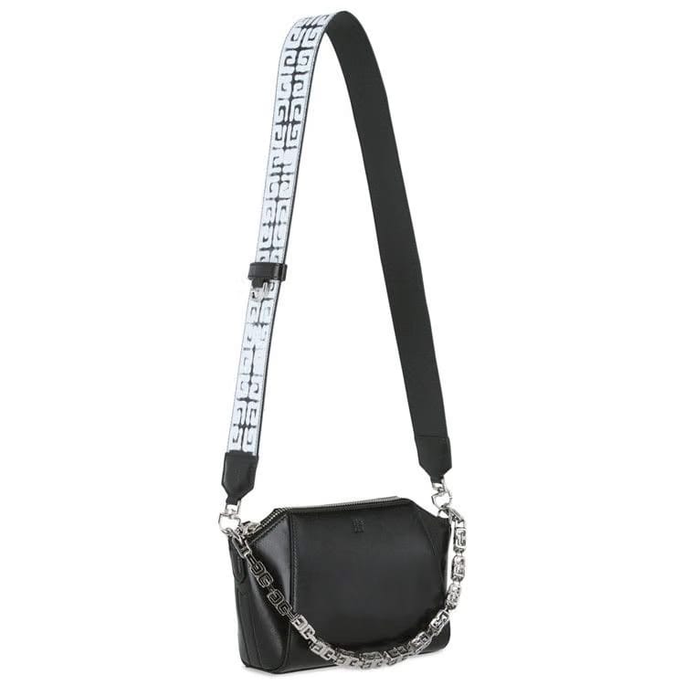 Givenchy XS Antigona Box Shoulder Bag Black