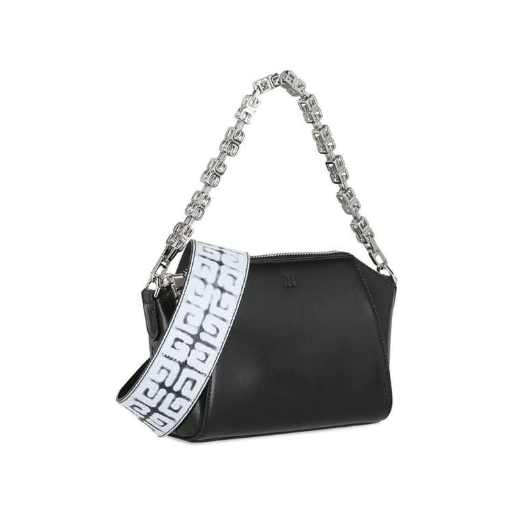 Givenchy XS Antigona Box Shoulder Bag Black
