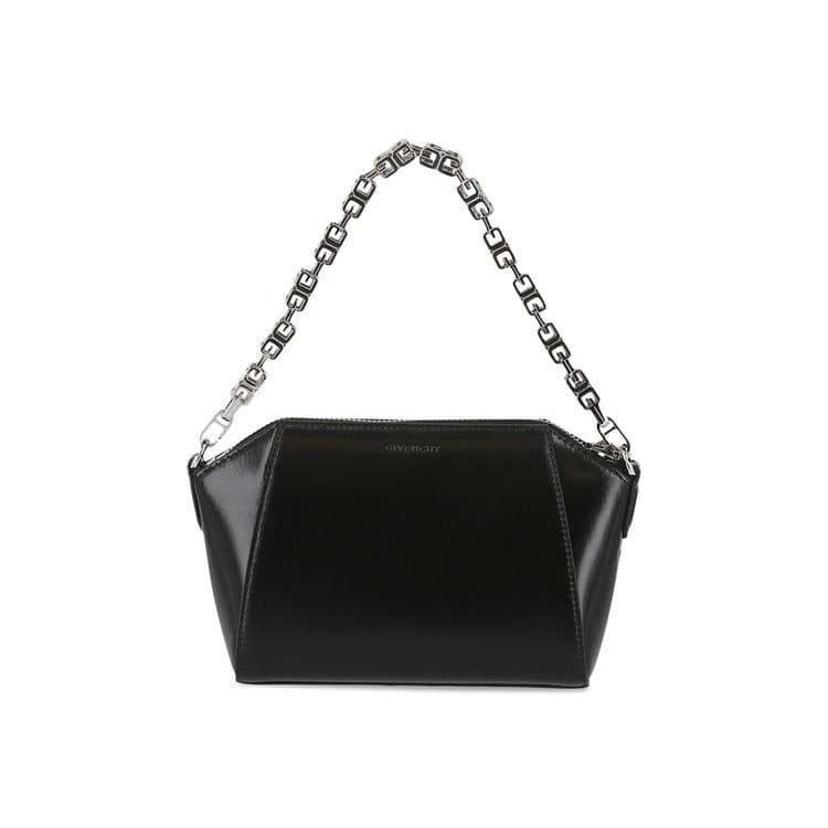 Givenchy XS Antigona Box Shoulder Bag Black