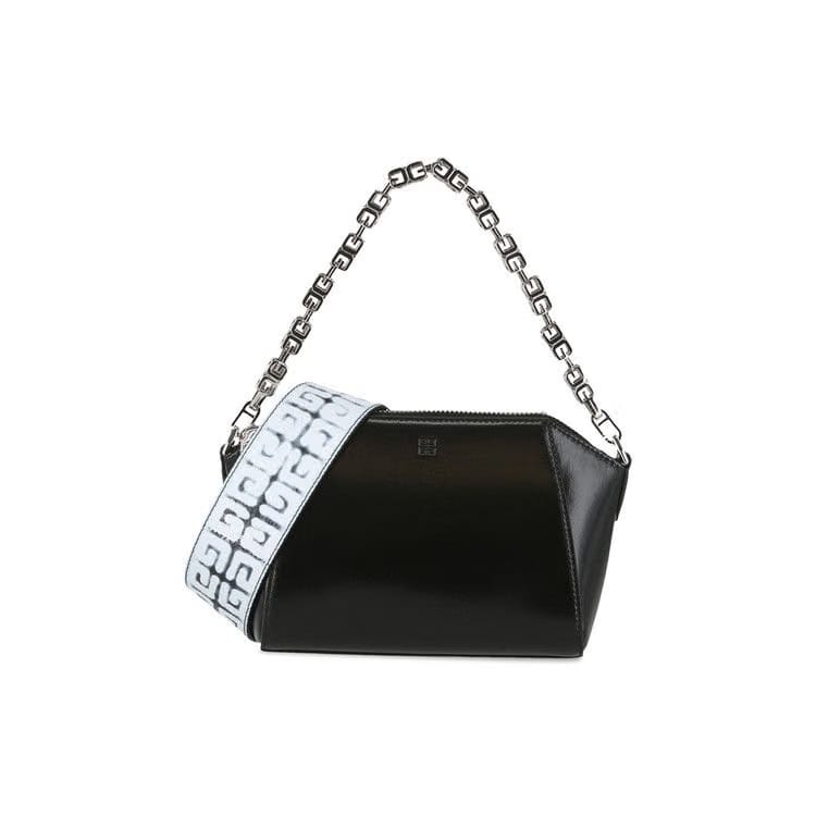Givenchy XS Antigona Box Shoulder Bag Black