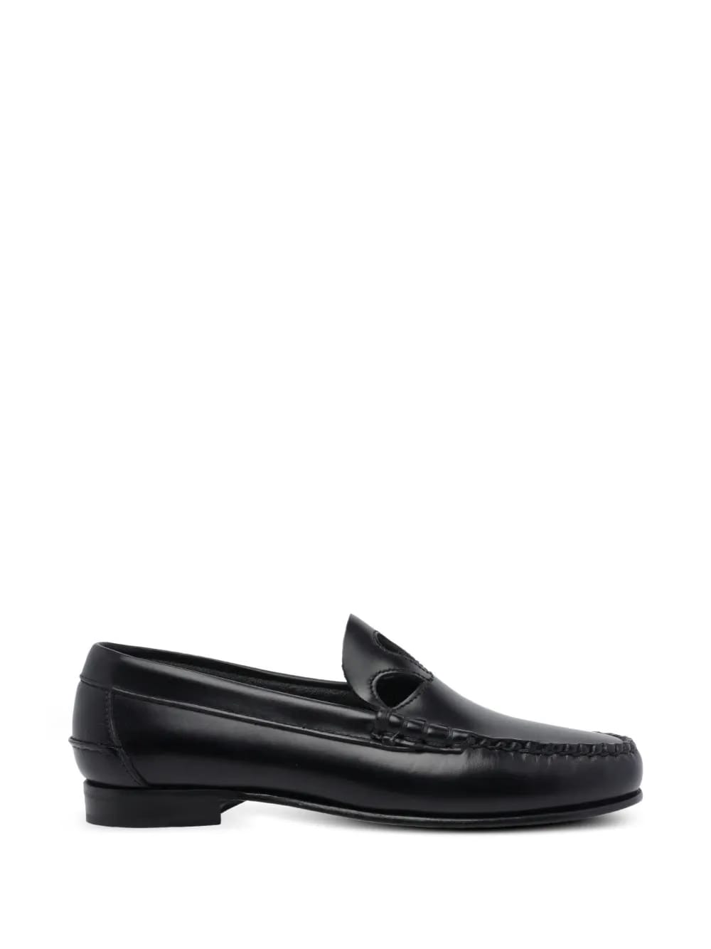 Anancla round-toe loafers