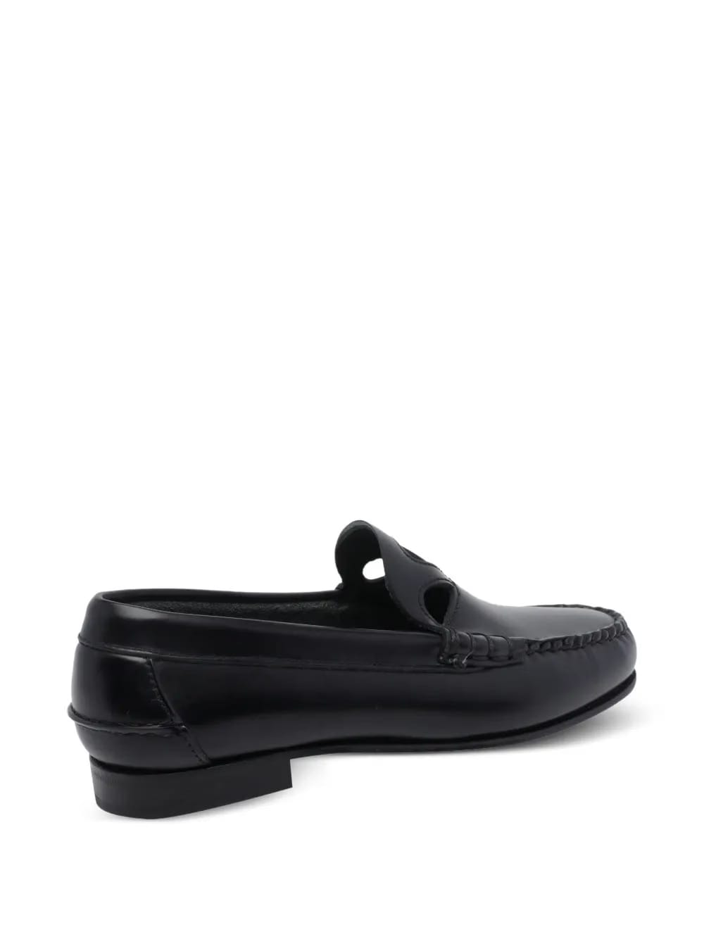 Anancla round-toe loafers