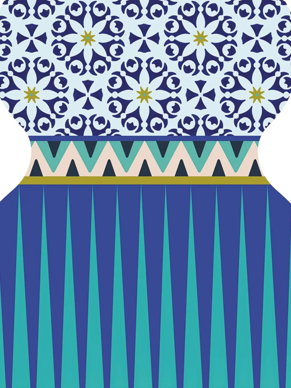 large Giudecca vase