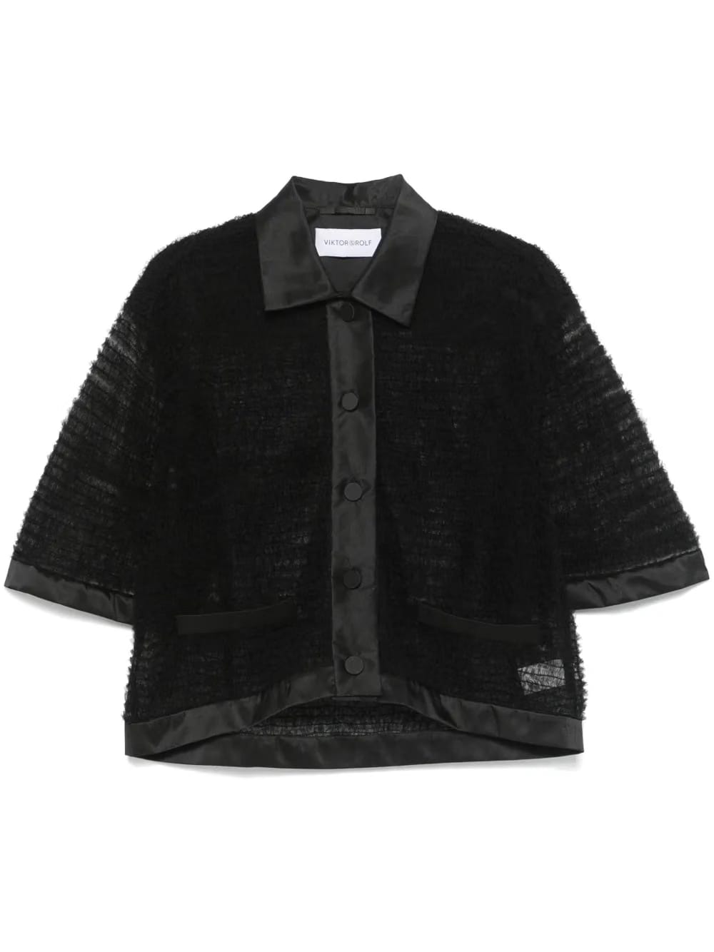 tulle shirt