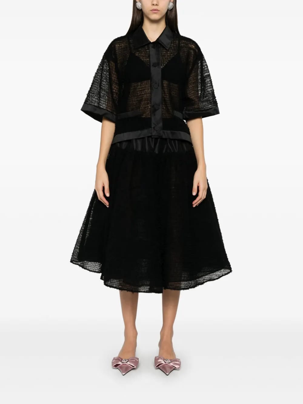 tulle shirt