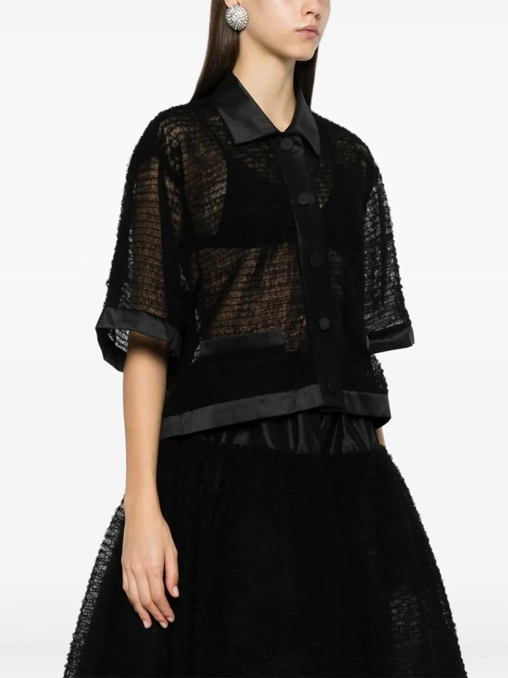 tulle shirt