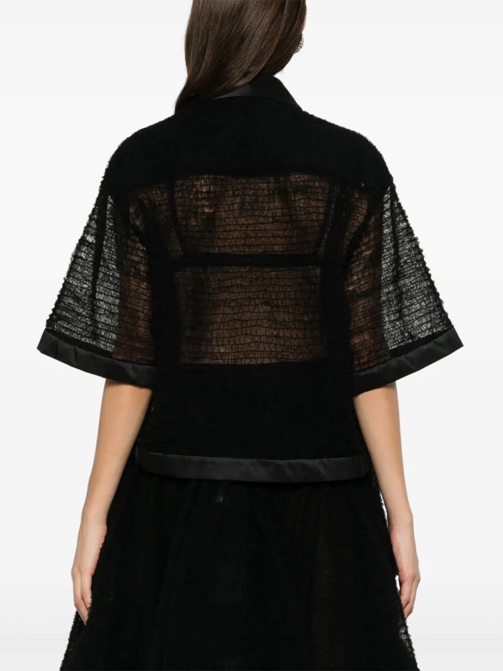 tulle shirt