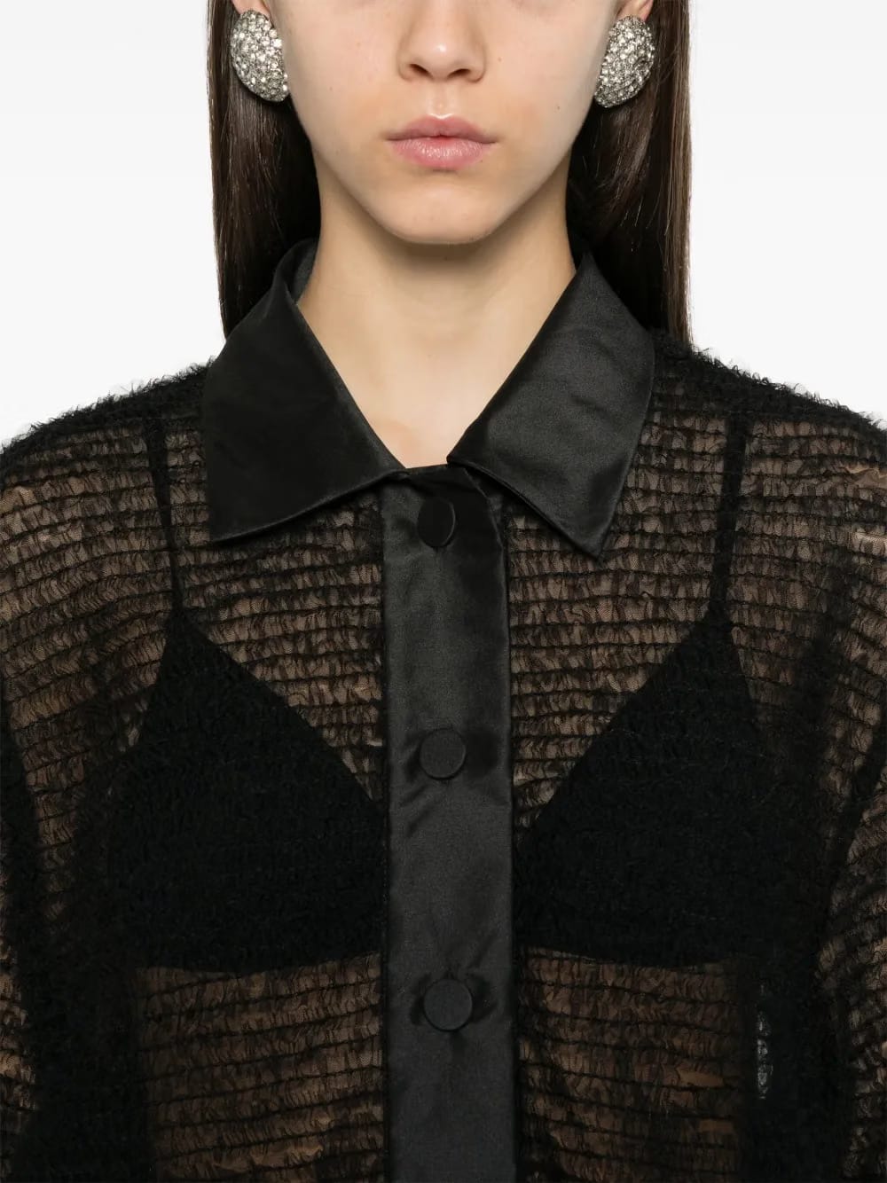 tulle shirt