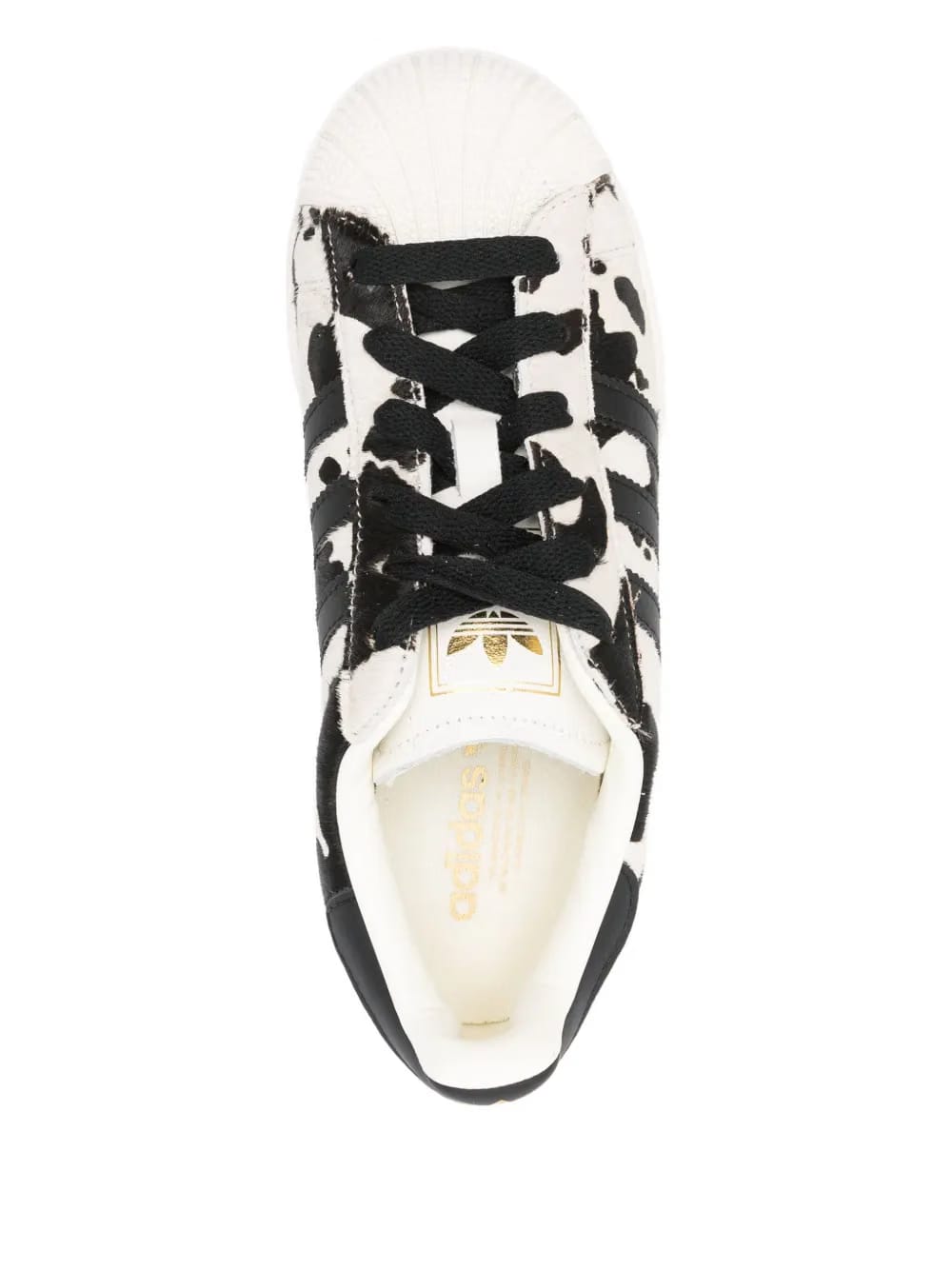 Superstar animal-print sneakers