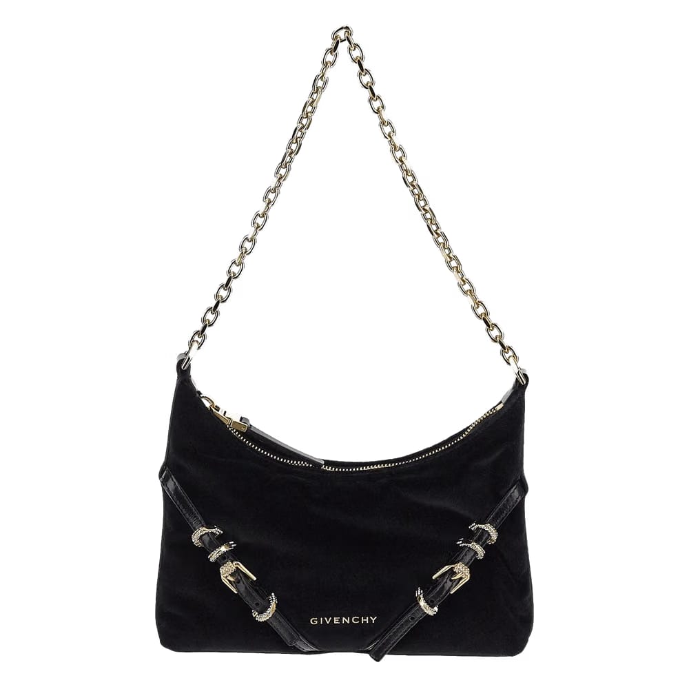 Givenchy Voyou Shoulder Bag Black