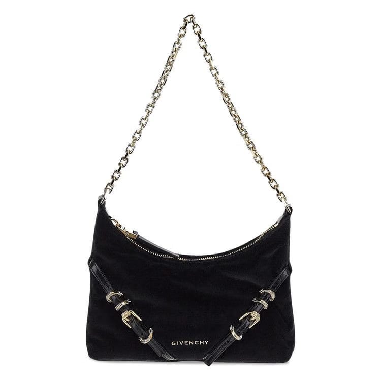 Givenchy Voyou Shoulder Bag Black