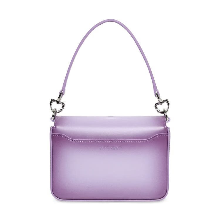 Givenchy 4G Small Crossbody Bag With Cube Chain Mauve