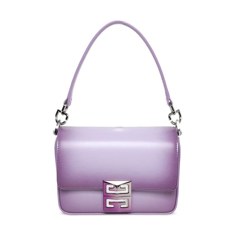 Givenchy 4G Small Crossbody Bag With Cube Chain Mauve