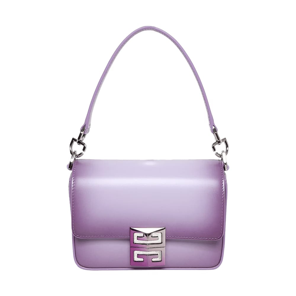 Givenchy 4G Small Crossbody Bag With Cube Chain Mauve