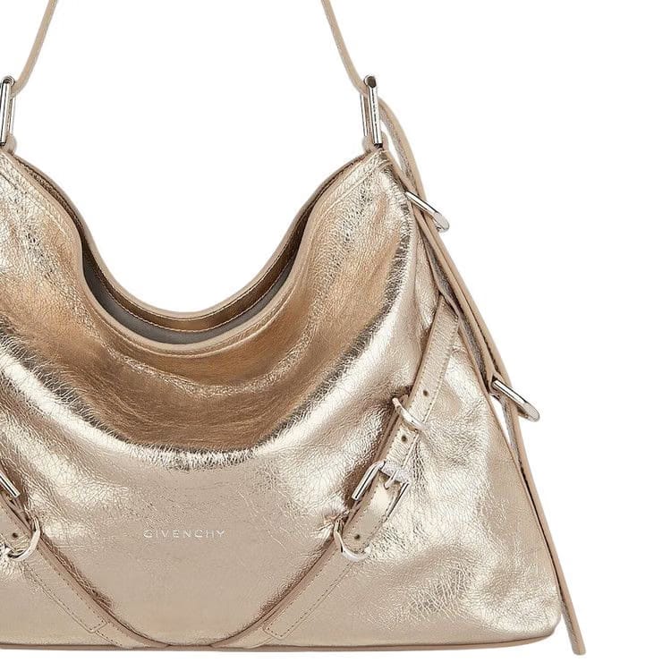 Givenchy Medium Voyou Bag Dusty Gold