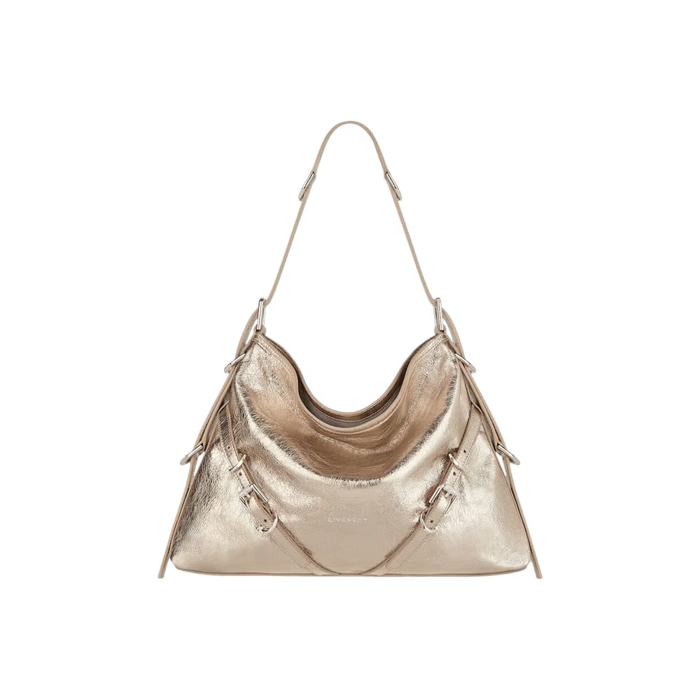 Givenchy Medium Voyou Bag Dusty Gold