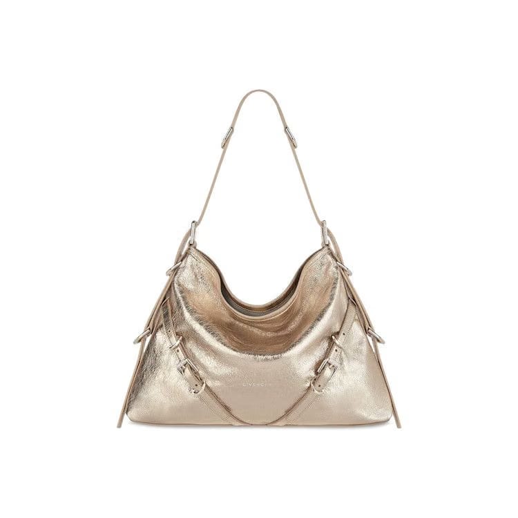 Givenchy Medium Voyou Bag Dusty Gold