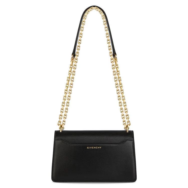 Givenchy Small 4G Bag In Leather With Chain Black