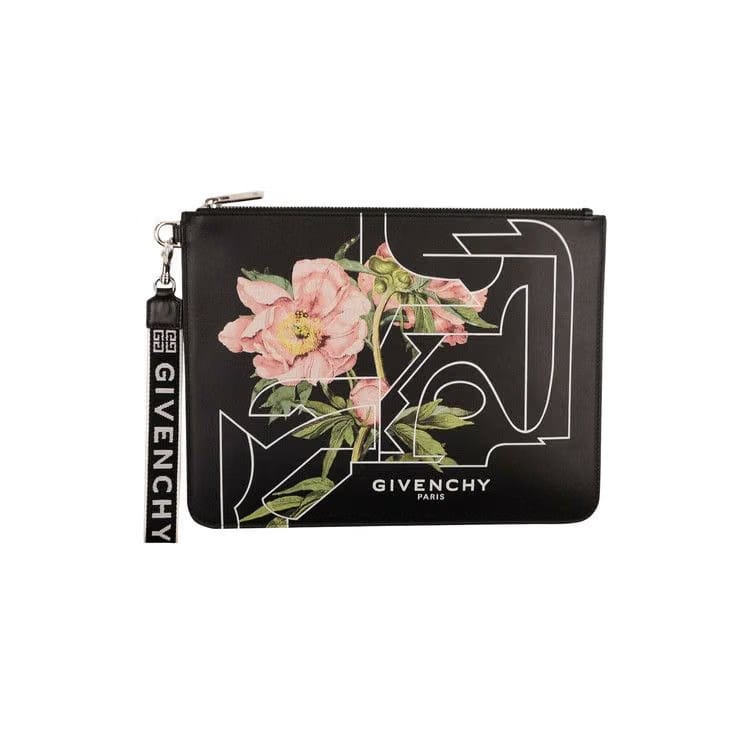 Givenchy Large Zipped Pouch Black