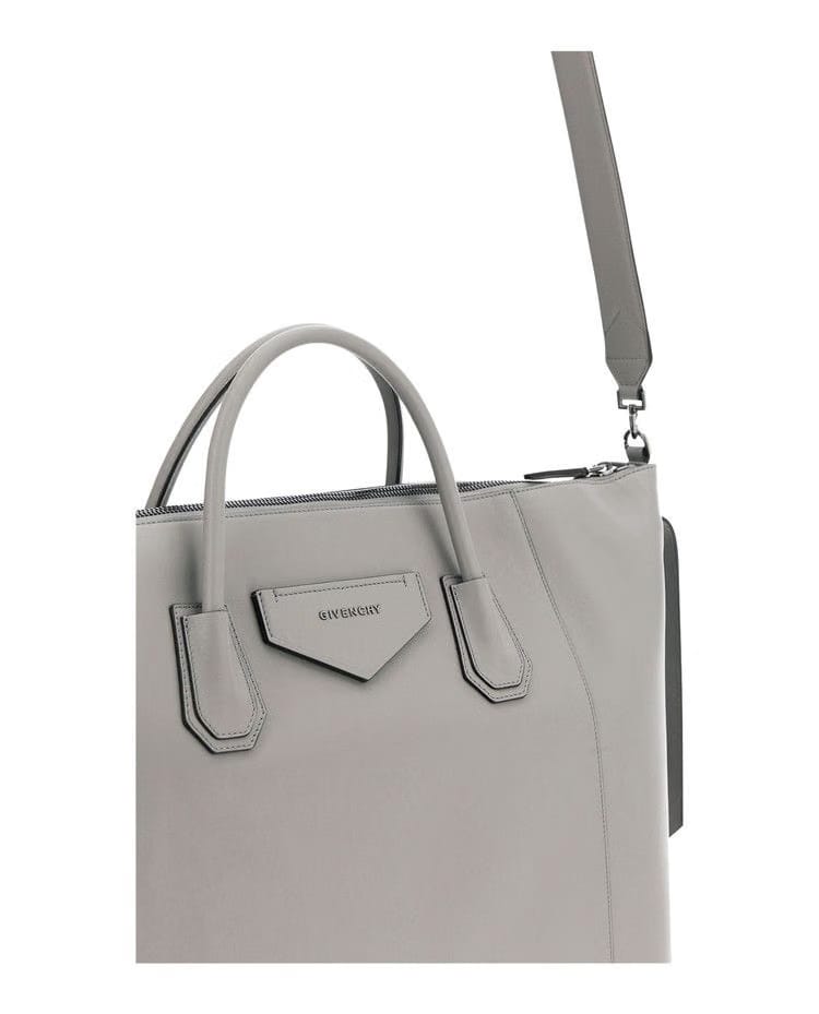 Givenchy Large Antigona Shoulder Bag Grey