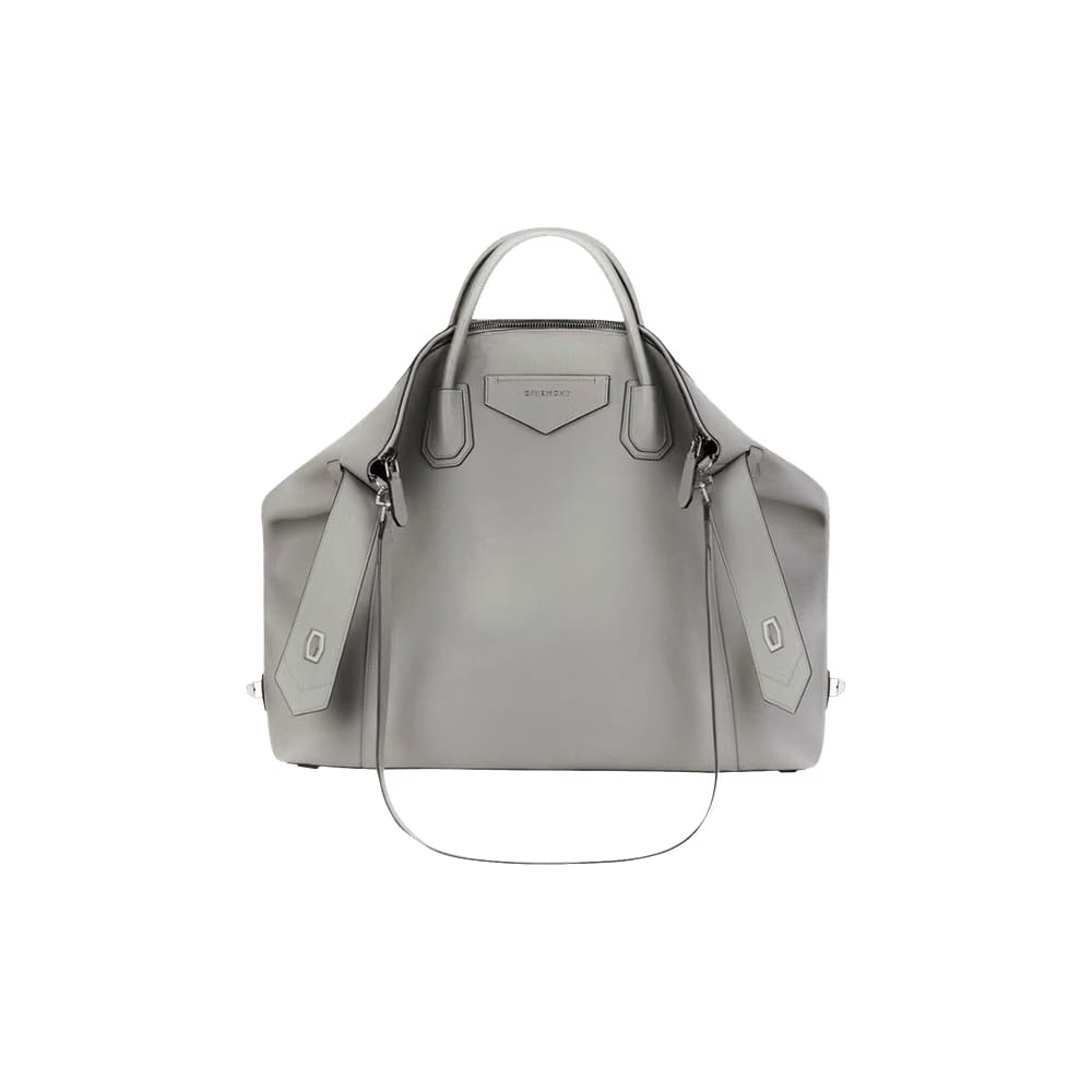 Givenchy Large Antigona Shoulder Bag Grey