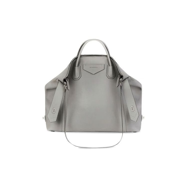 Givenchy Large Antigona Shoulder Bag Grey
